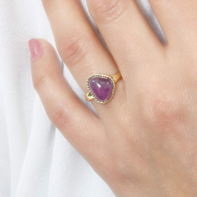 Bague Améthyste (2)