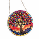 Le vitrail arbre de vie