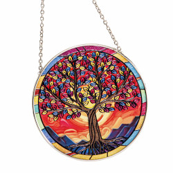 Le vitrail arbre de vie