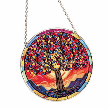 Le vitrail arbre de vie