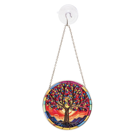 Le vitrail arbre de vie (3)