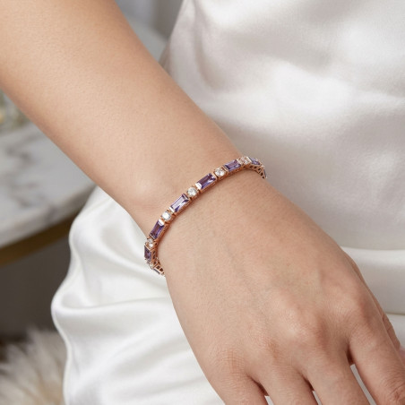 Le bracelet aux cristaux violets (2)