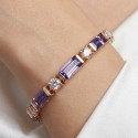 Le bracelet aux cristaux violets (3)