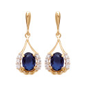 Les boucles d’oreilles Duchesse