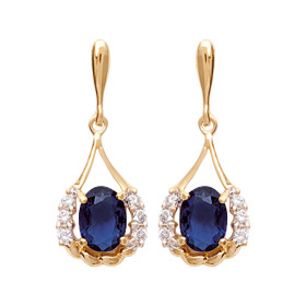 Les boucles d’oreilles Duchesse