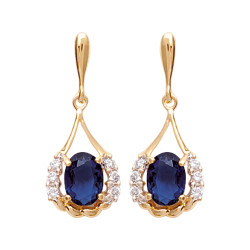Les boucles d’oreilles Duchesse