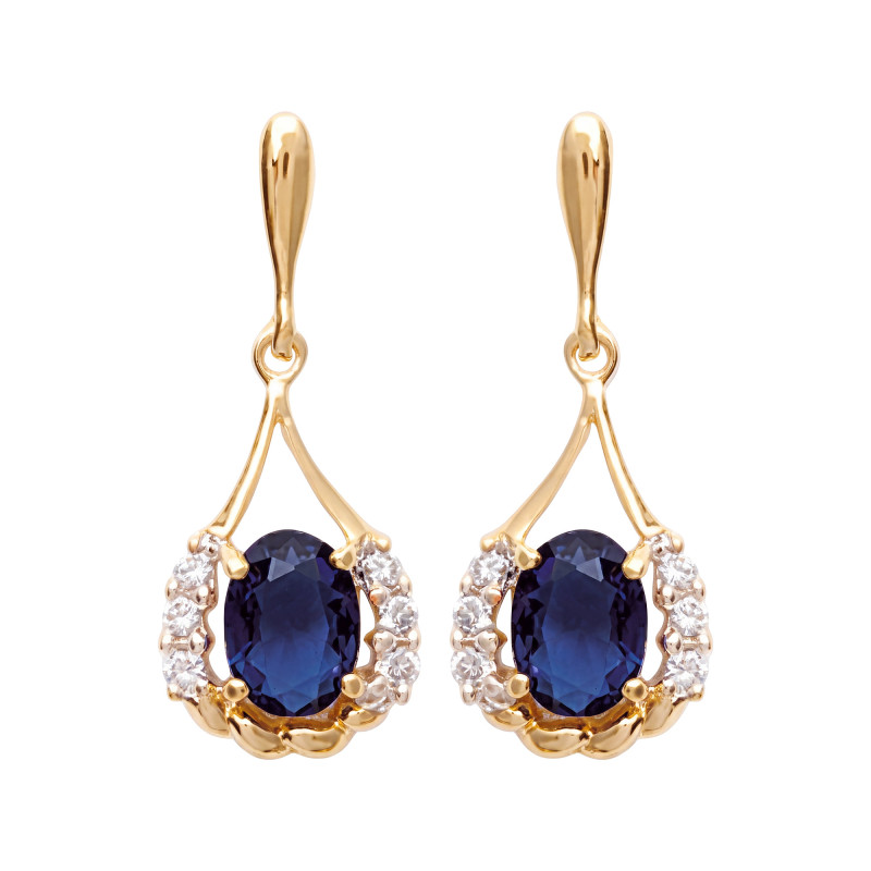 Les boucles d’oreilles Duchesse