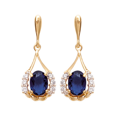 Les boucles d’oreilles Duchesse