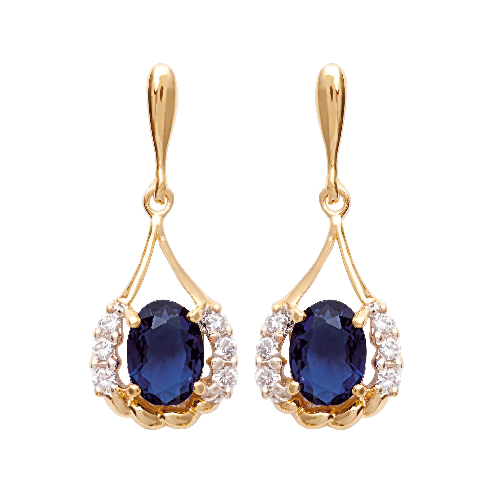Les boucles d’oreilles Duchesse