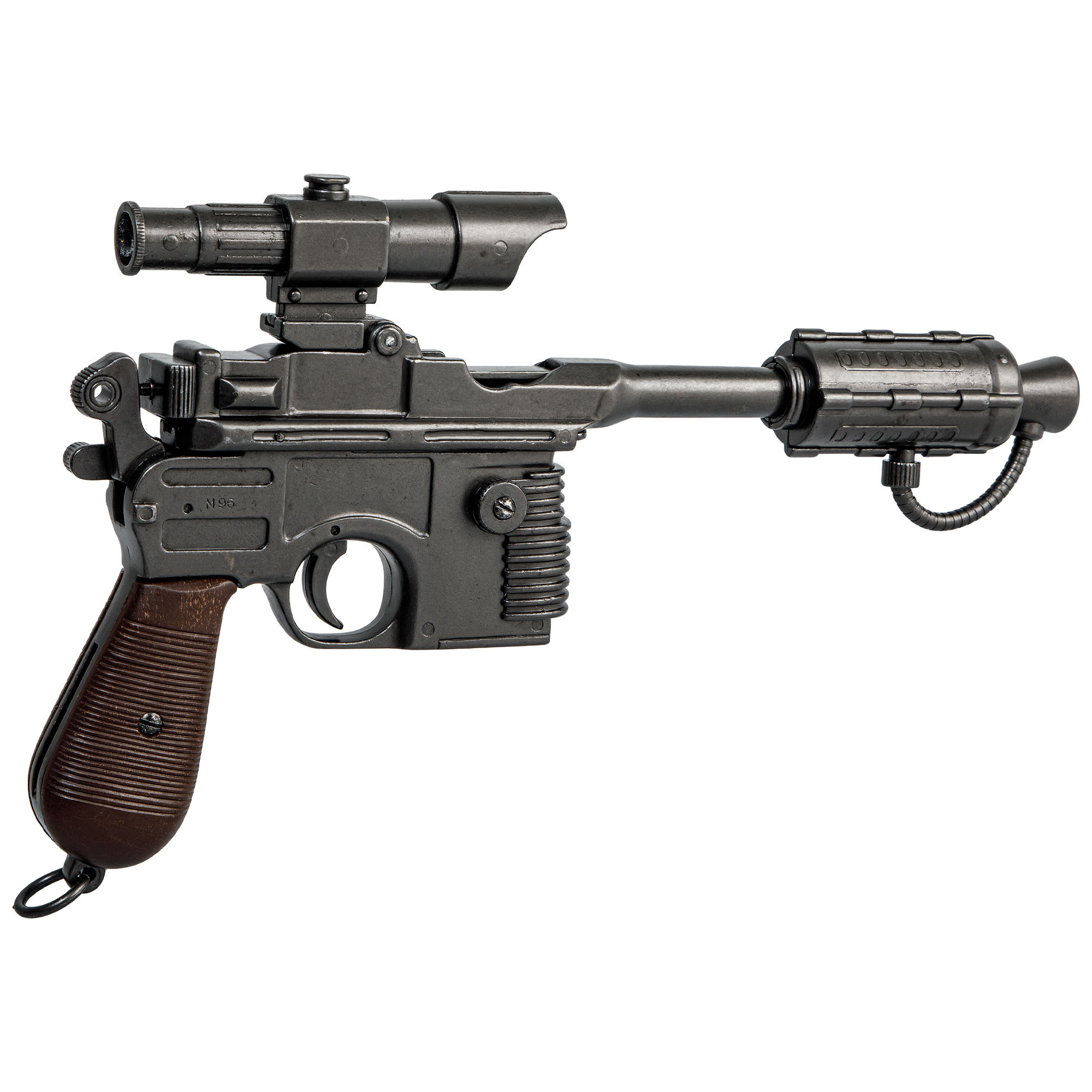 Le pistolet à lunette