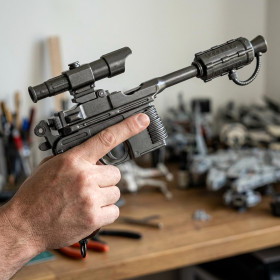 Le pistolet à lunette (2)