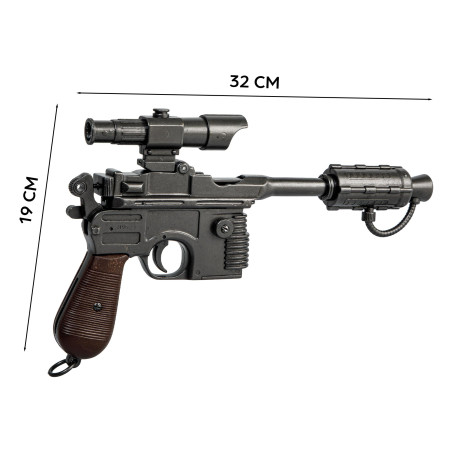 Le pistolet à lunette (3)