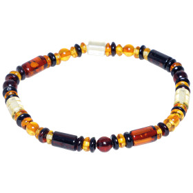 Le bracelet ambre pour homme