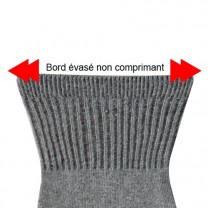 Chaussettes excel’confort - les 7 paires