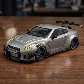 La Nissan GT-R (R35) W/ Liberty Walk Bodykit (4)