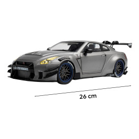 La Nissan GT-R (R35) W/ Liberty Walk Bodykit (5)