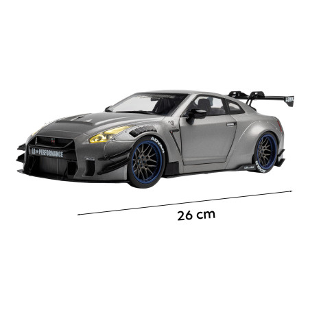 La Nissan GT-R (R35) W/ Liberty Walk Bodykit (5)