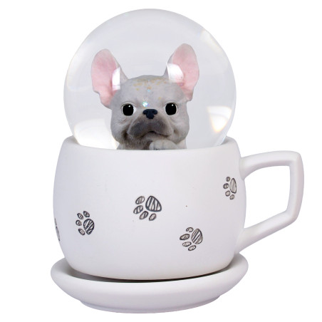 La boîte à musique chiot