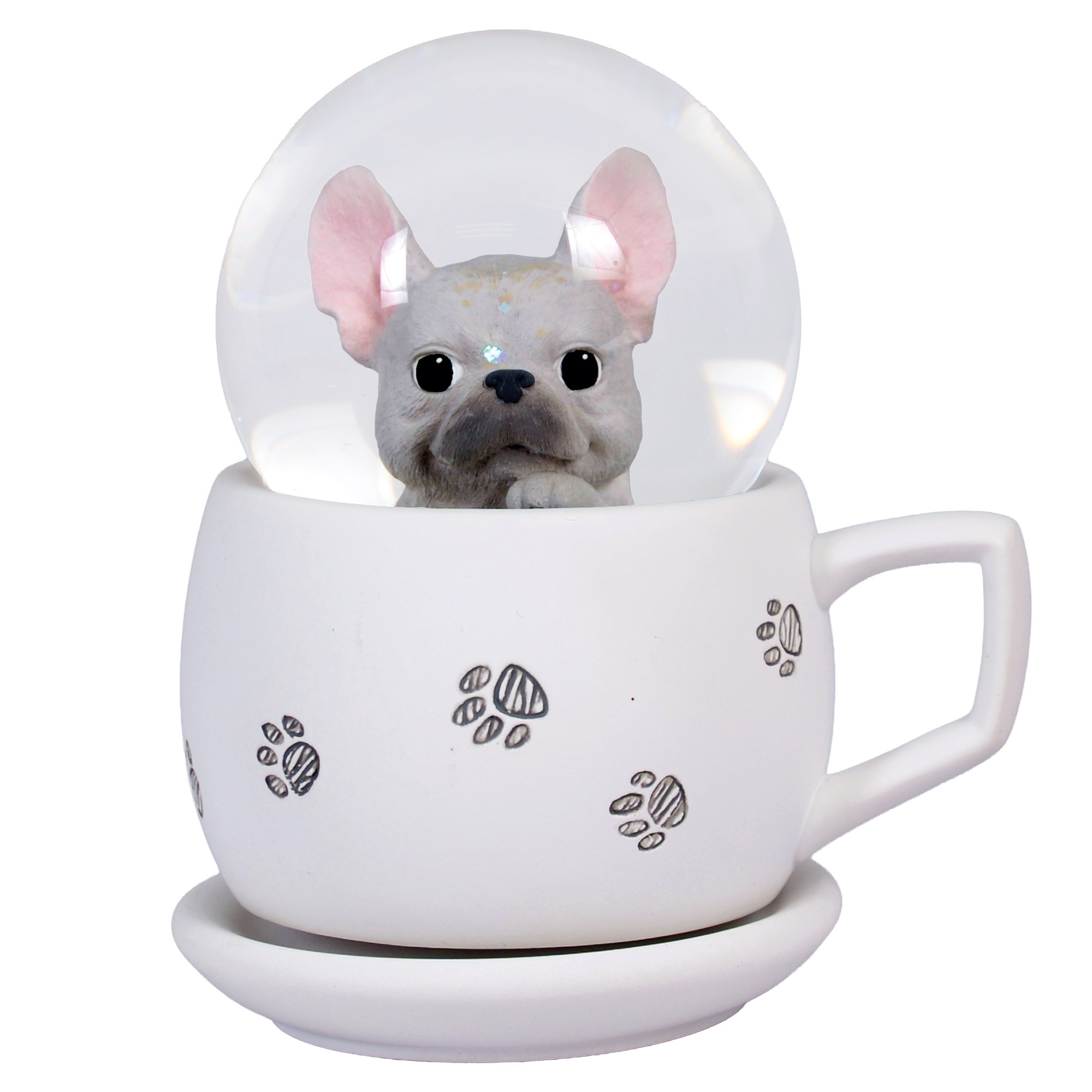 La boîte à musique chiot