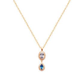Le pendentif éclat d’Azur