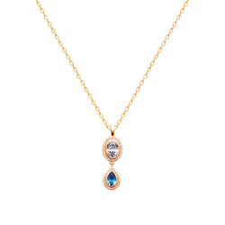 Le pendentif éclat d’Azur