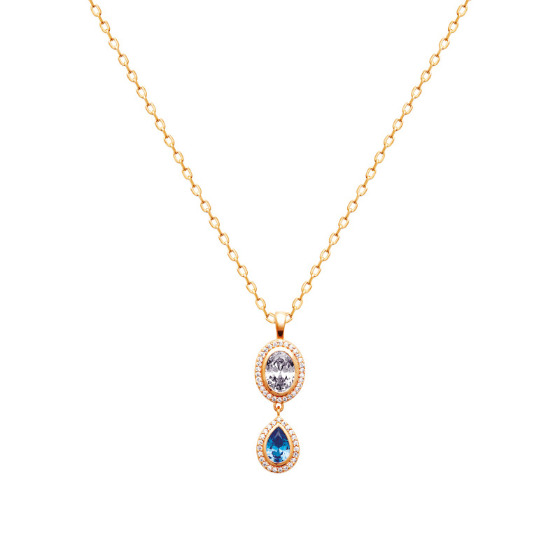 Le pendentif éclat d’Azur