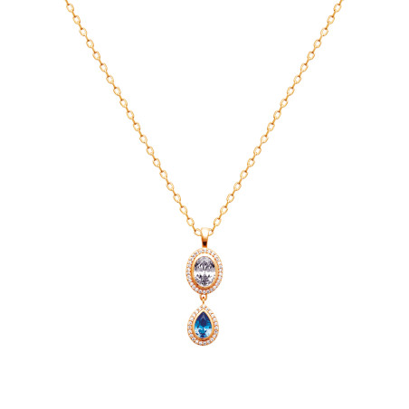 Le pendentif éclat d’Azur