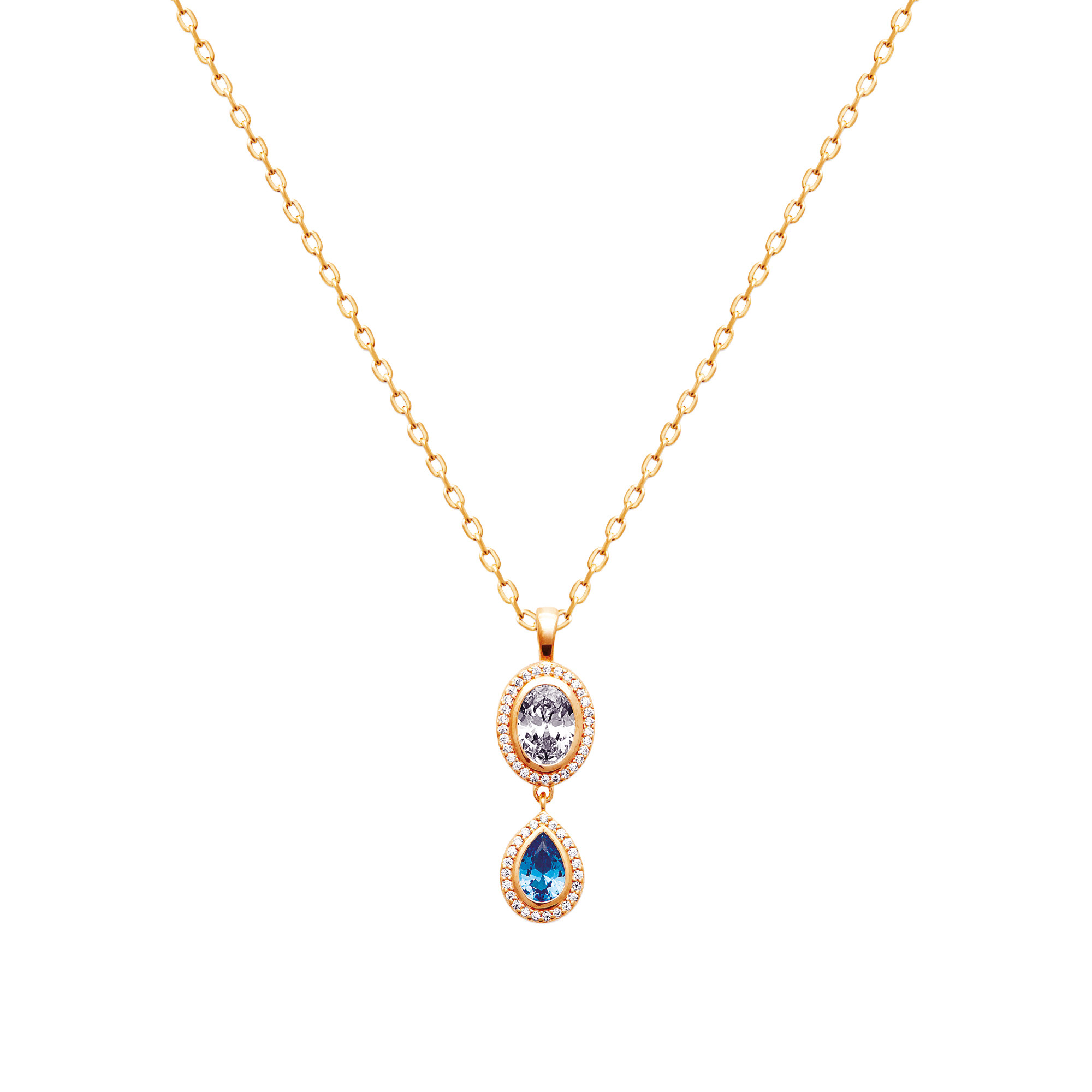 Le pendentif éclat d’Azur