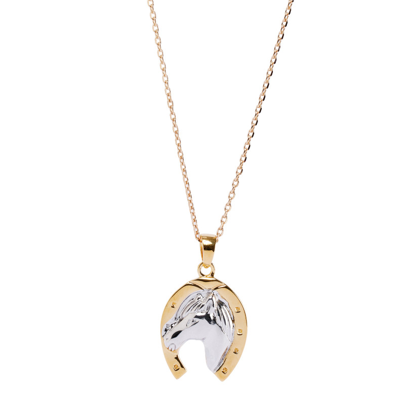 Le pendentif porte-bonheur
