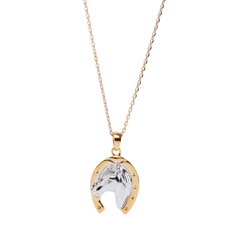 Le pendentif porte-bonheur