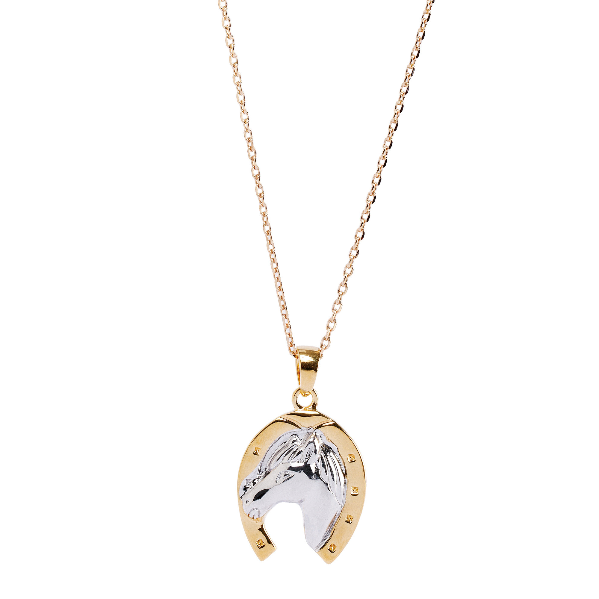 Le pendentif porte-bonheur