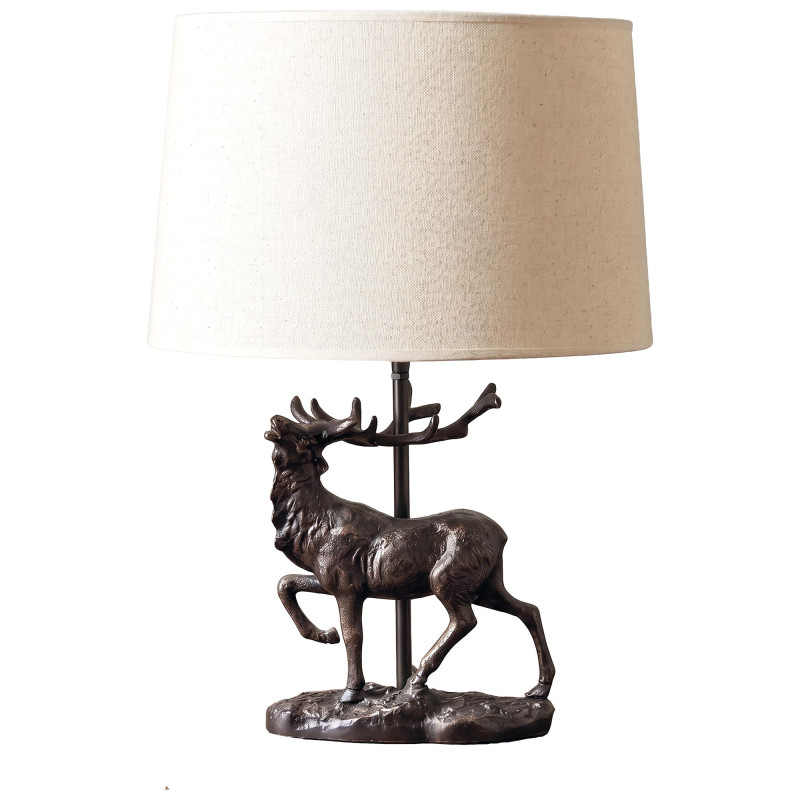 La lampe grand cerf
