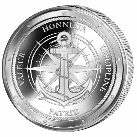 La médaille de L’Hermione (2)