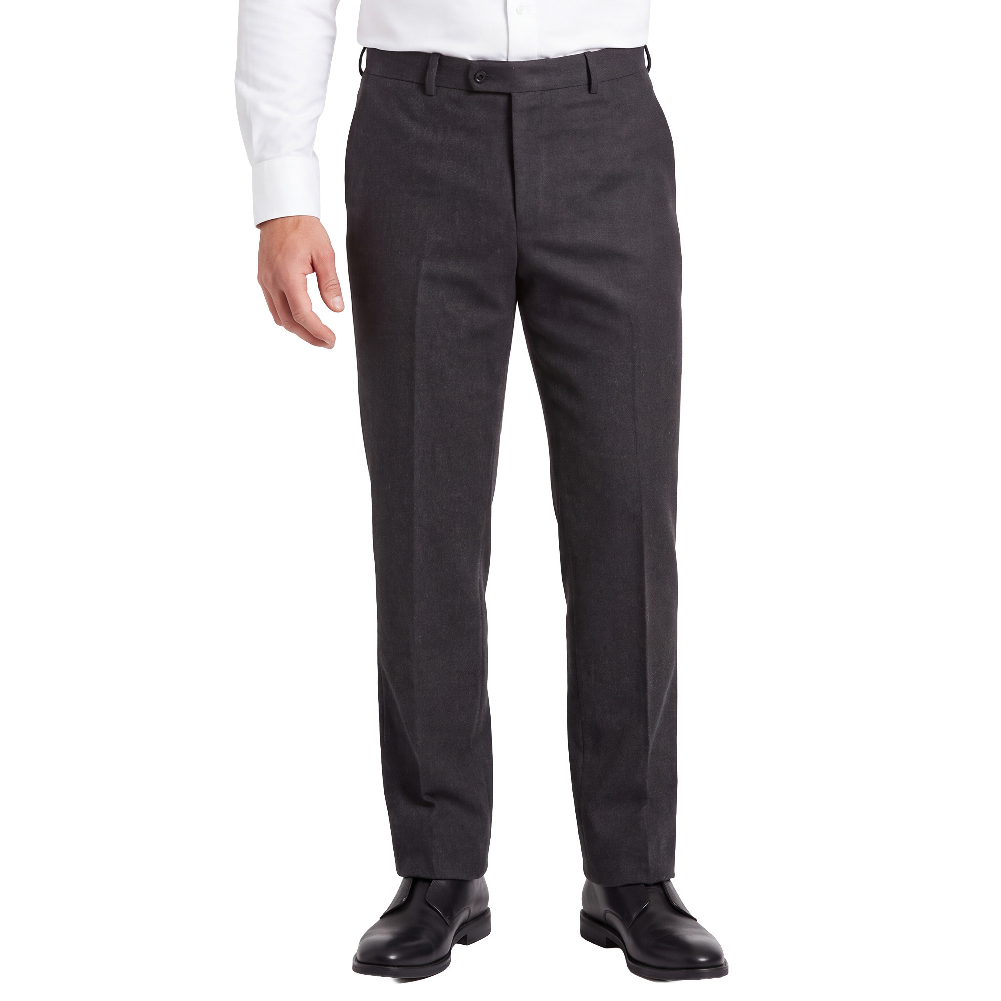 Pantalon flanelle extensible (4)