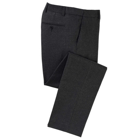 Pantalon flanelle extensible (5)