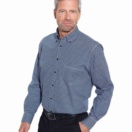 Chemise géométrique