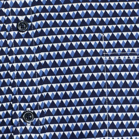 Chemise géométrique