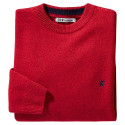 Pull lambswool Rouge