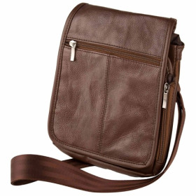 Sacoche-holster en cuir, par l’Homme Moderne.