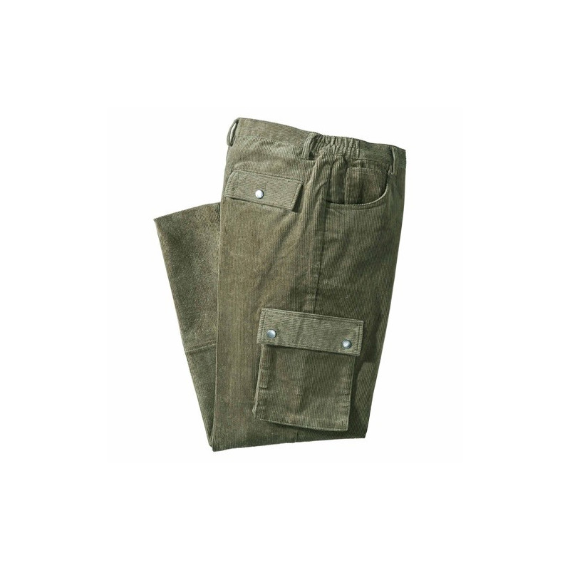 Pantalon velours battle