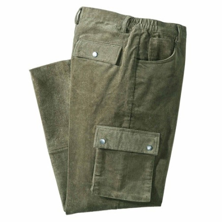 Pantalon velours battle