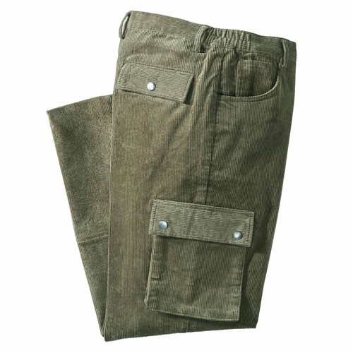 Pantalon velours battle