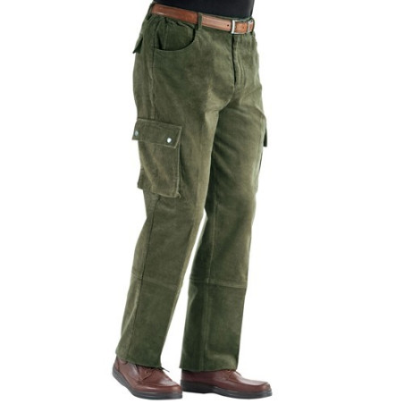 Pantalon velours battle