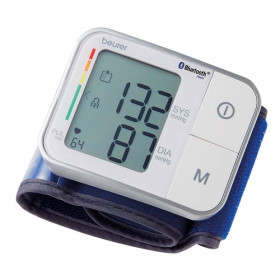 Tensiomètre connecté Beurer, par l’Homme Moderne.