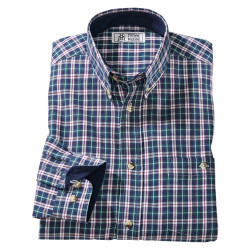 Chemise flanelle à carreaux