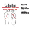 Chaussures confort «sur mesure» CallagHan®
