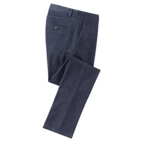 Pantalon Chino Pierre Clarence Bleu, Taille : 52, Couleur : Bleu, par l’Homme Moderne.