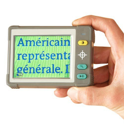 Loupe électronique sans fil