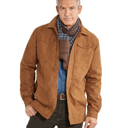 Veste Micro-Skin® Fashion Camel