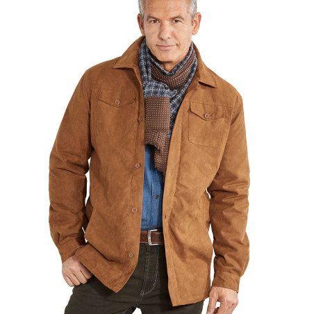 Veste Micro-Skin® Fashion Camel